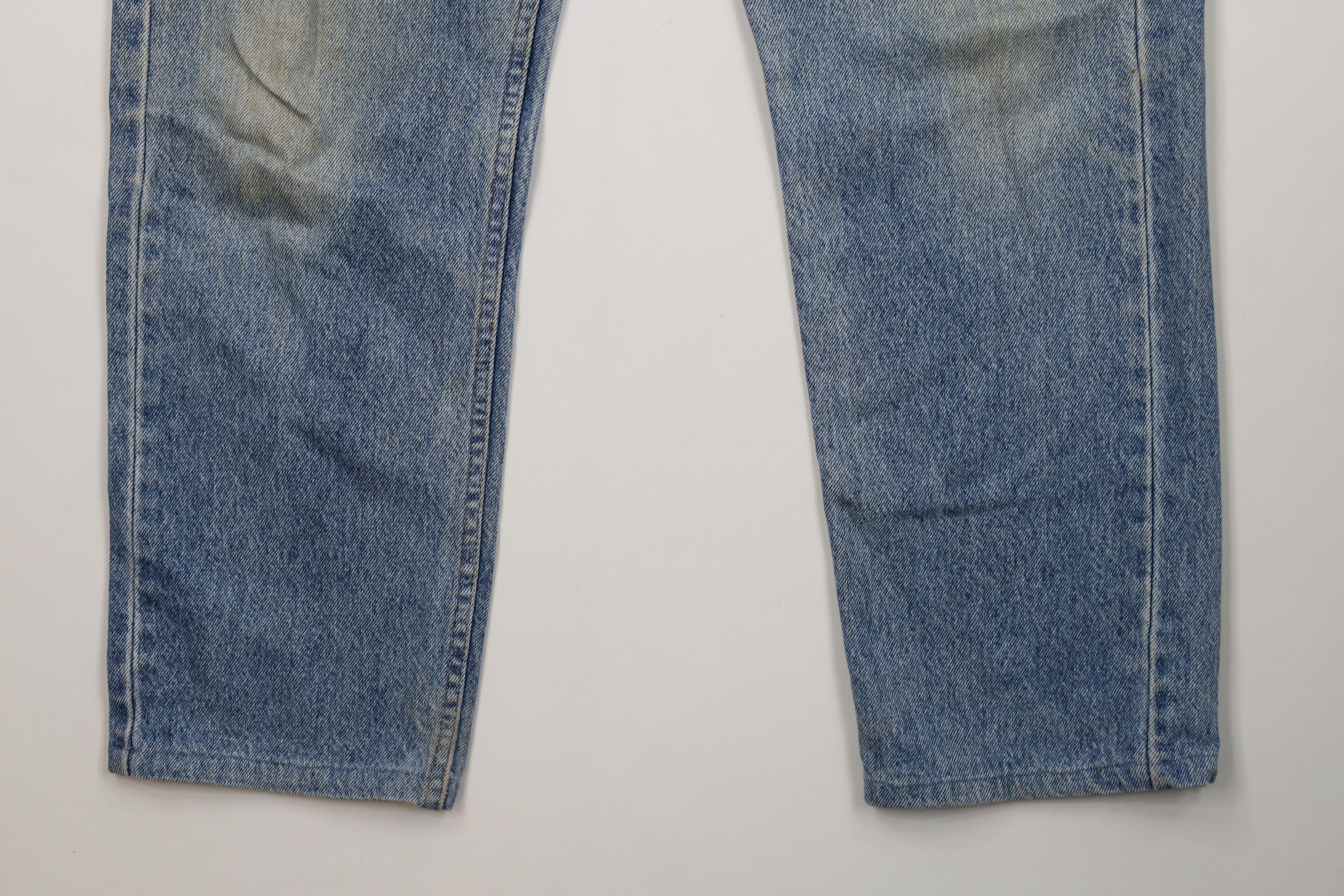Levi's Vintage 90s Levis 505xx Regular Straight Leg Jeans USA Size US 36 / EU 52 - 5 Thumbnail