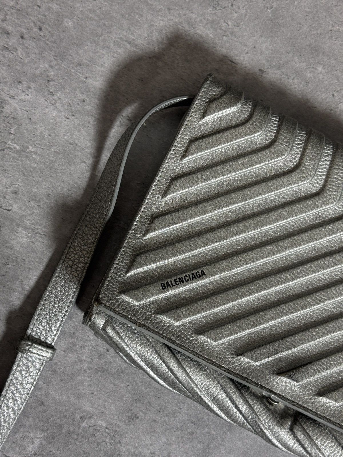 Balenciaga BALENCIAGA 22FW Car Flap Messenger Bag Size ONE SIZE - 2 Thumbnail