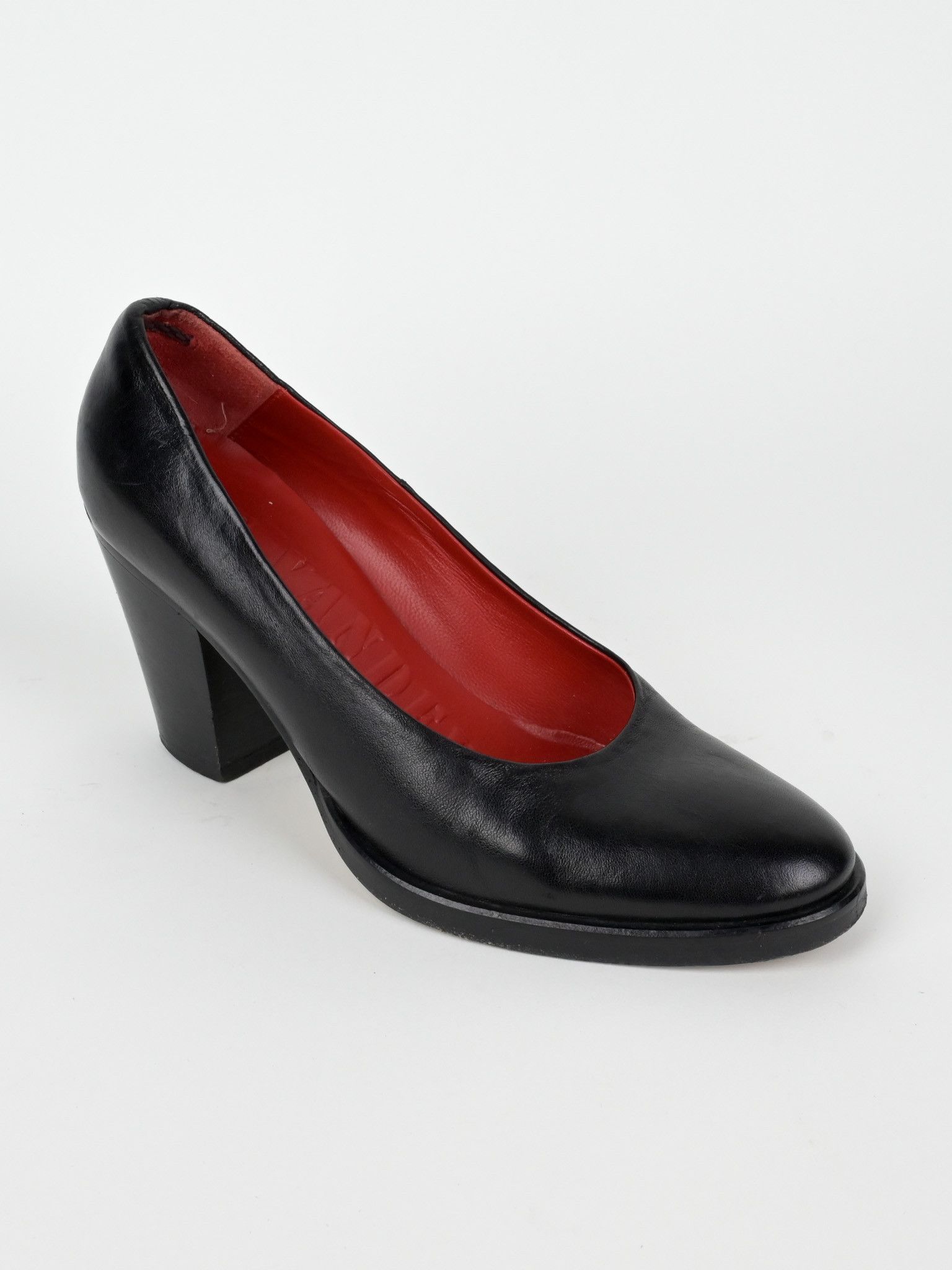 A.F. Vandevorst Leather Pumps Size US 7 / IT 37 - 12 Thumbnail