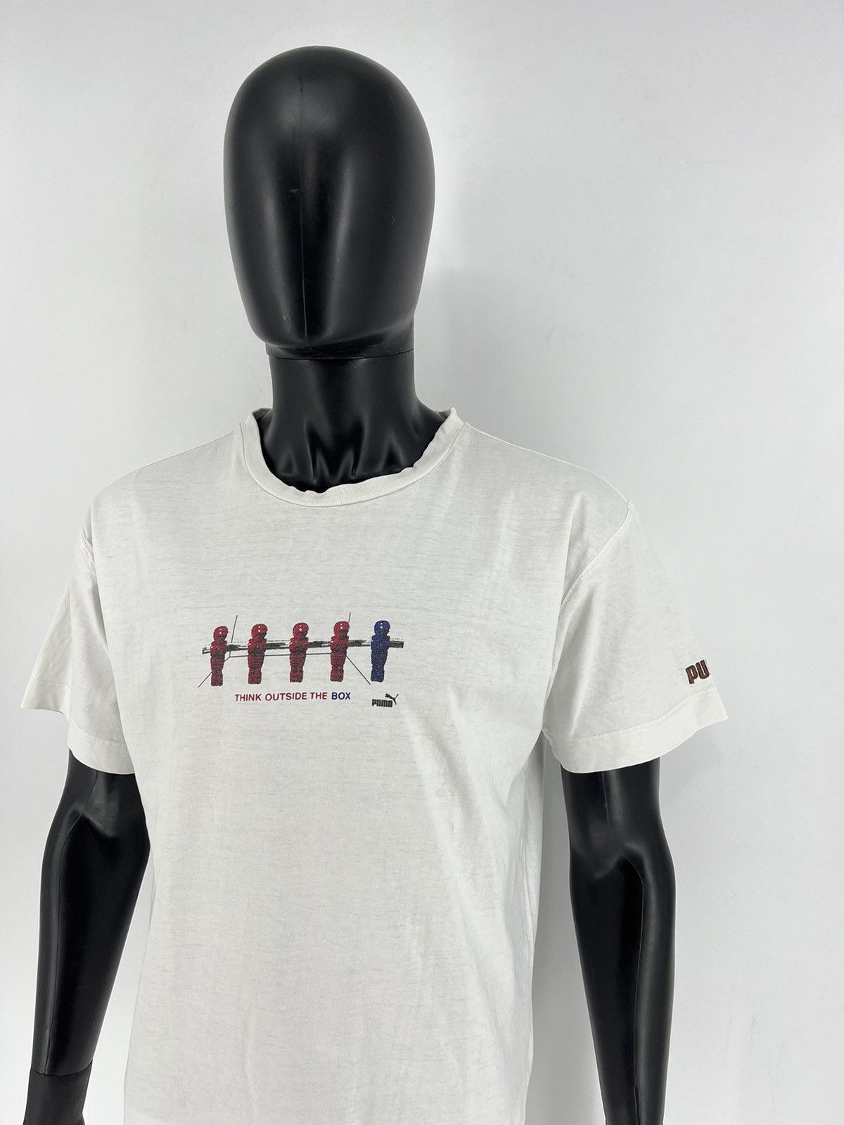 Puma Vintage Y2K Streetwear Humor PUMA Think Outside The Box Size US M / EU 48-50 / 2 - 4 Thumbnail