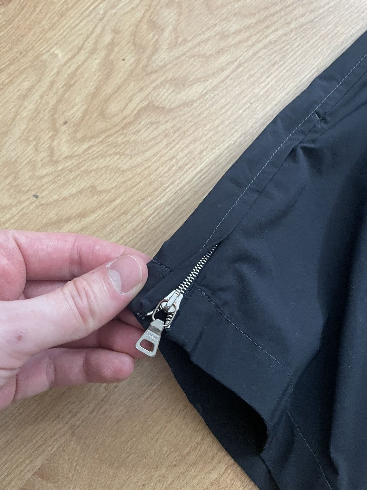 Prada Prada nylon pants Size US 31 - 8 Thumbnail
