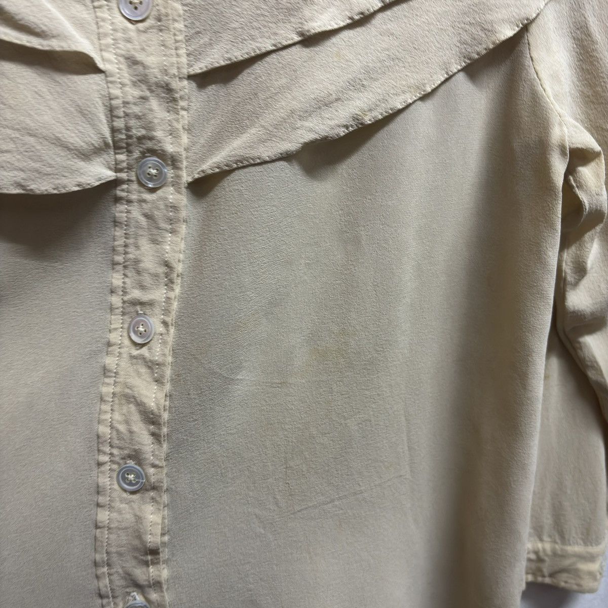 Chloe Vintage Chloe Blouse Size S / US 4 / IT 40 - 15 Thumbnail