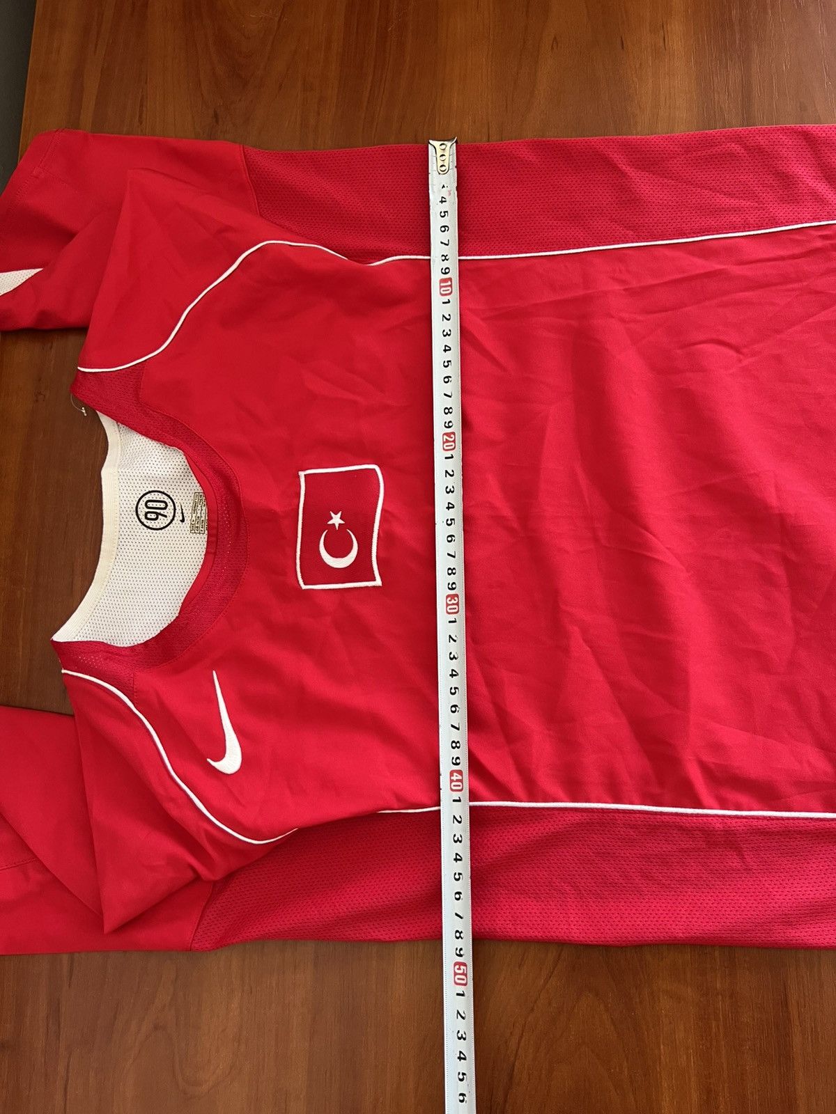 Nike 2004/06 Turkey 🇹🇷 team soccer jersey football shirt vintage Size US S / EU 44-46 / 1 - 13 Thumbnail