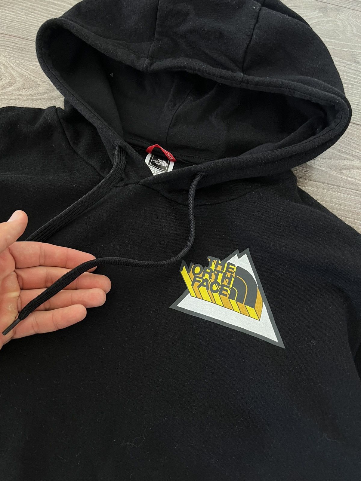 The North Face The North Face Double Side Logo Black Men’s Cotton Hoodie Size US L / EU 52-54 / 3 - 5 Thumbnail