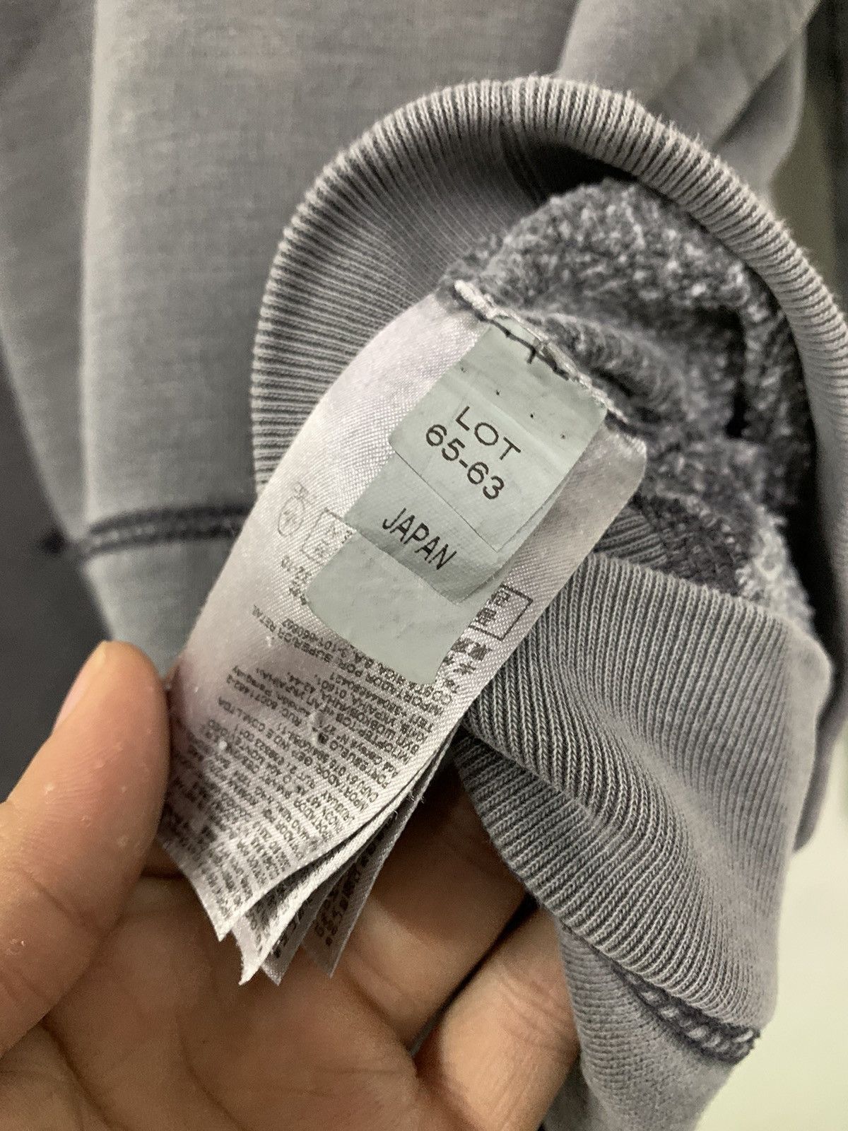 Gap GAP Lived In Po Ho Darkest Navy Size US M / EU 48-50 / 2 - 7 Thumbnail
