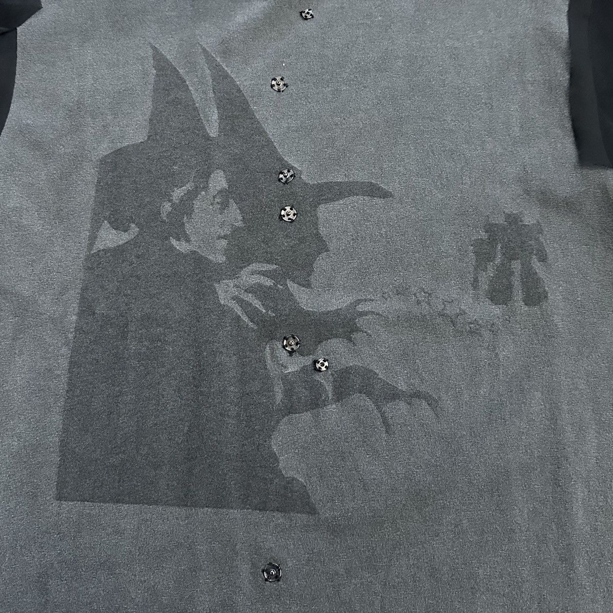 Undercover FW 2002 Witches Cell Division Convertible 5-Piece Shirt Set Size ONE SIZE - 18 Thumbnail