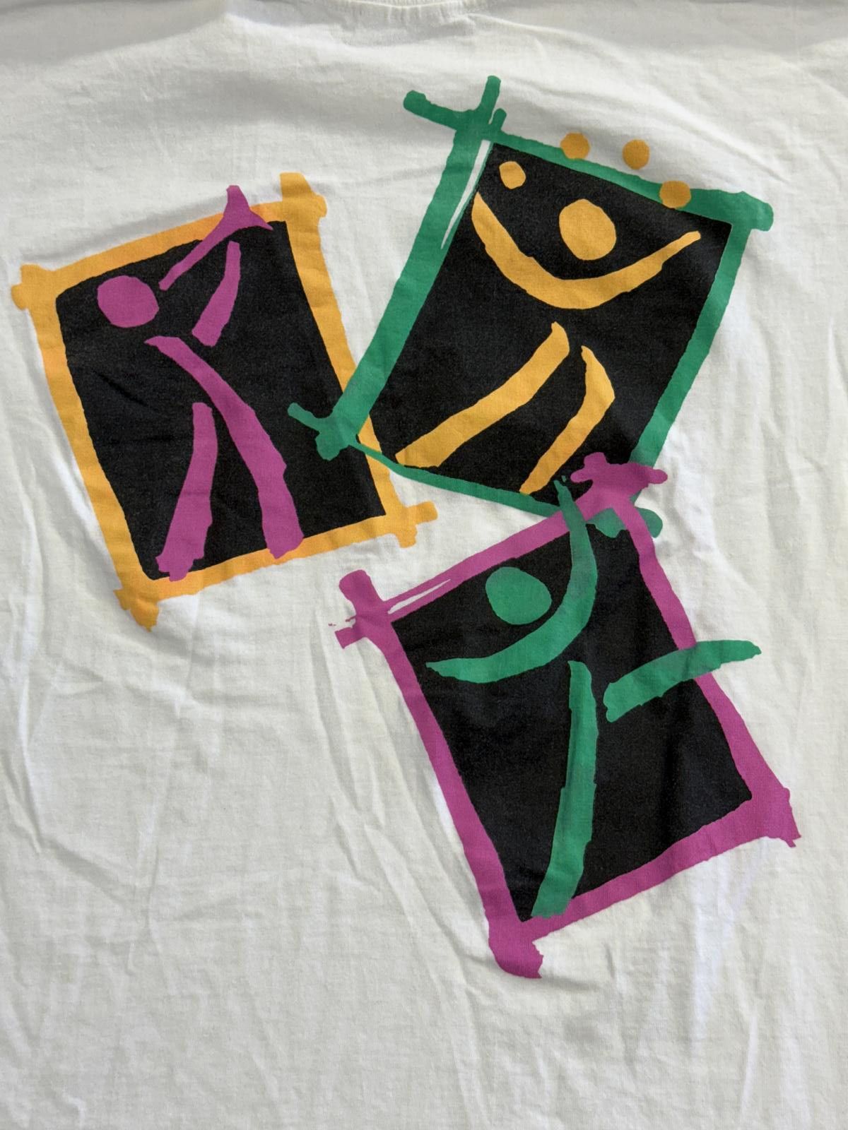 Designer World Fest T-shirt 1989 Atlantas Galleria Gardens Tee XL Size US XL / EU 56 / 4 - 6 Thumbnail