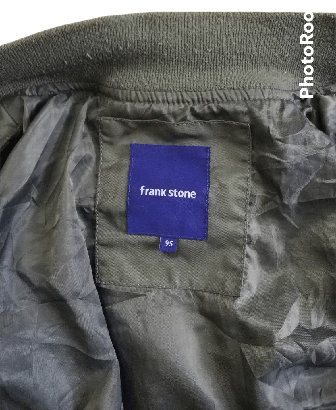Japanese Brand 🔥Frank Stone Protagonist Patches Flight Jacket Size US M / EU 48-50 / 2 - 10 Thumbnail