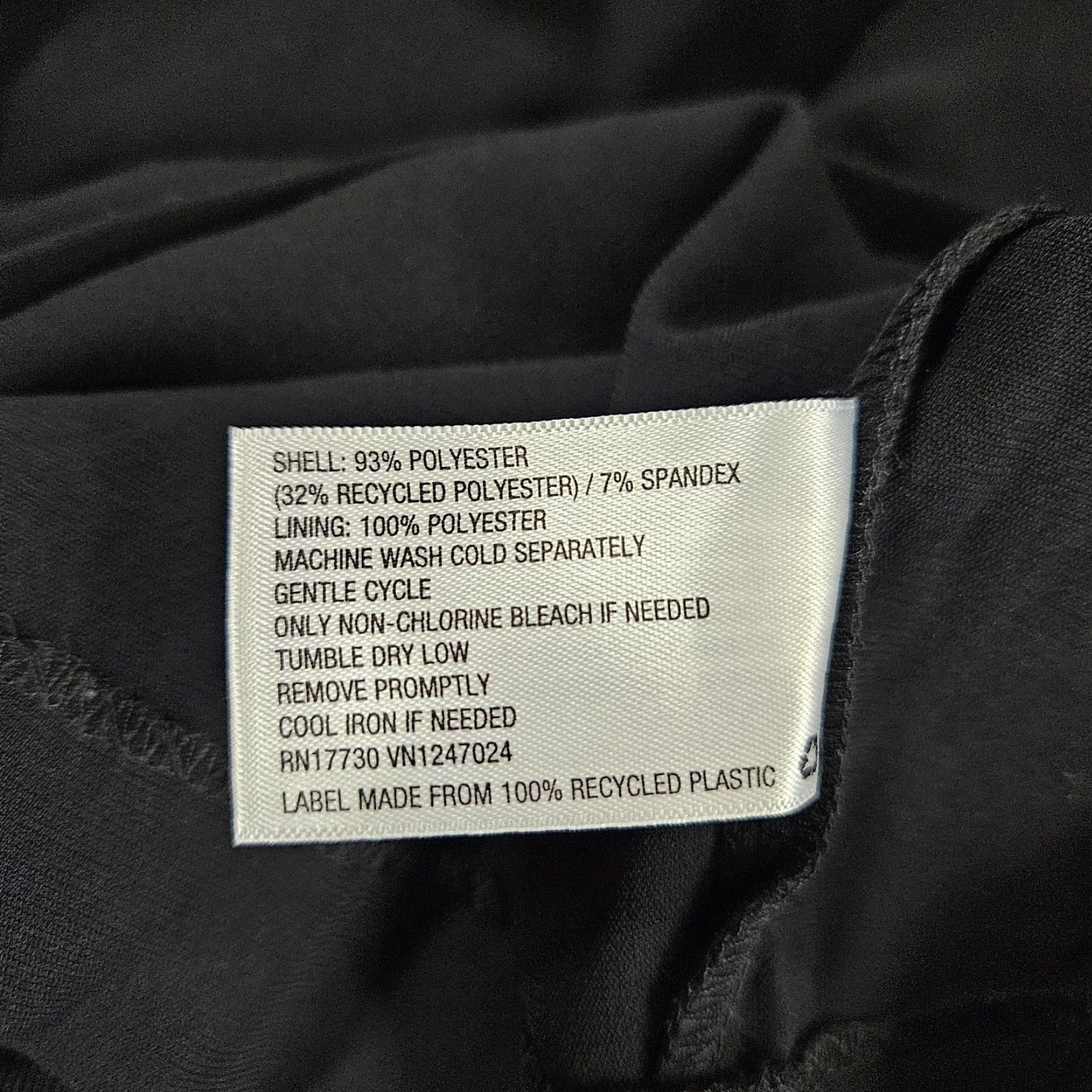 Vintage Sergio Hudson x Target Womens Strong Shoulder Midi Dress Sz 2X Black Long Sleeve Size XXL / US 16-18 / IT 52-54 - 4 Thumbnail