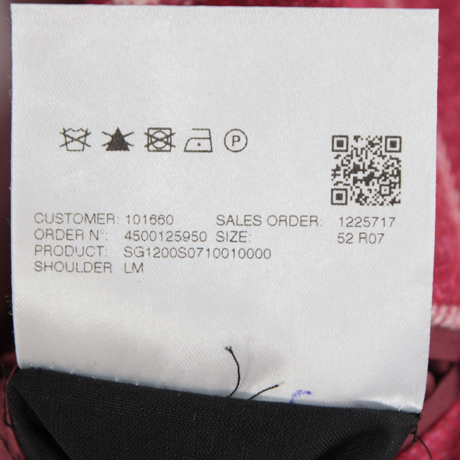 SARTORIO Sartorio Sport Coat Size 42 Regular US in Red Size 42R - 8 Thumbnail