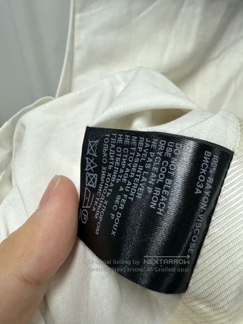 Other Ann Demeulemeester 34 gradient color vest Size XS / US 0-2 / IT 36-38 - 5 Thumbnail