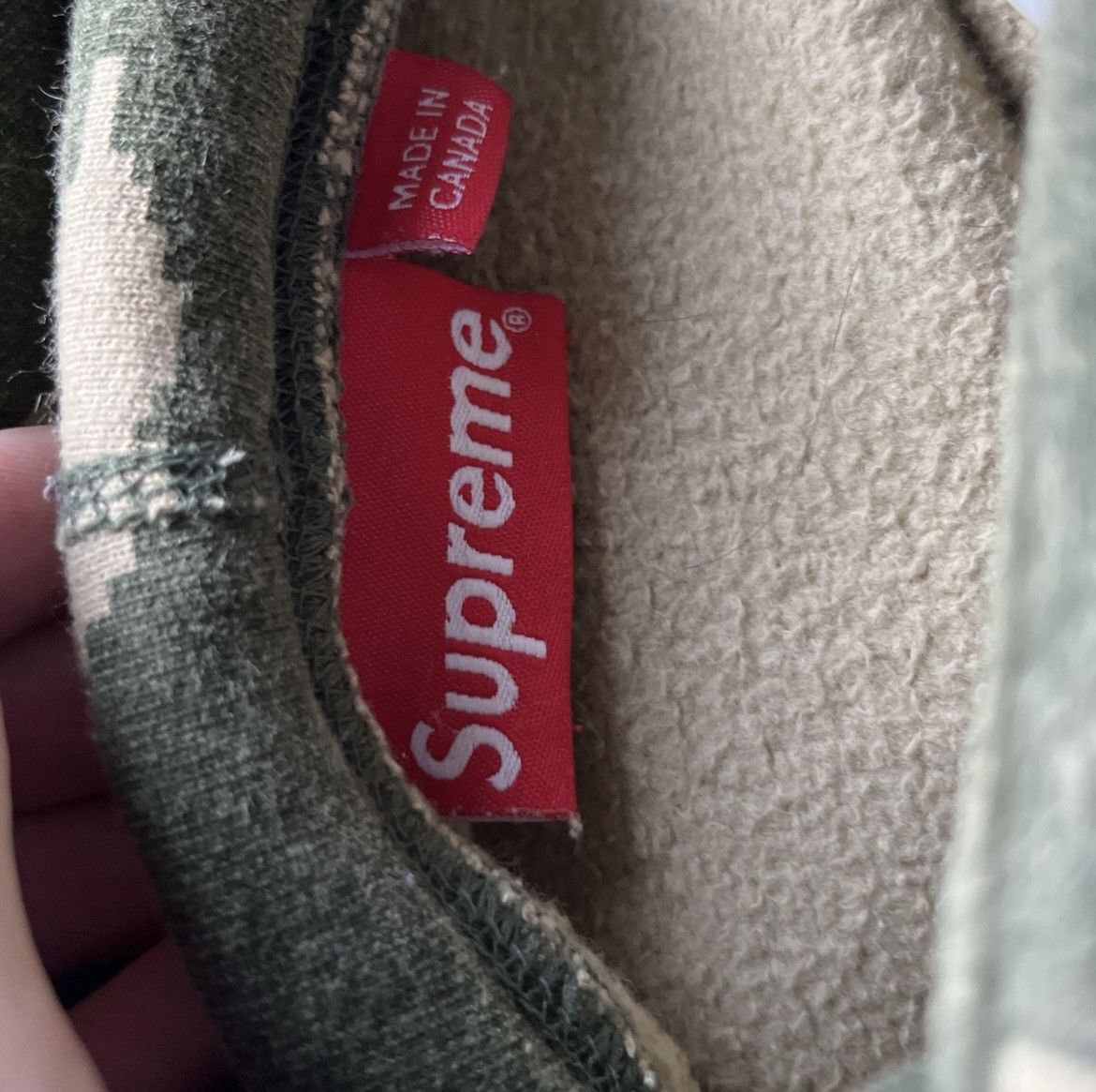 Supreme Supreme Digi Camo Box Logo Hoodie Size US M / EU 48-50 / 2 - 2 Thumbnail
