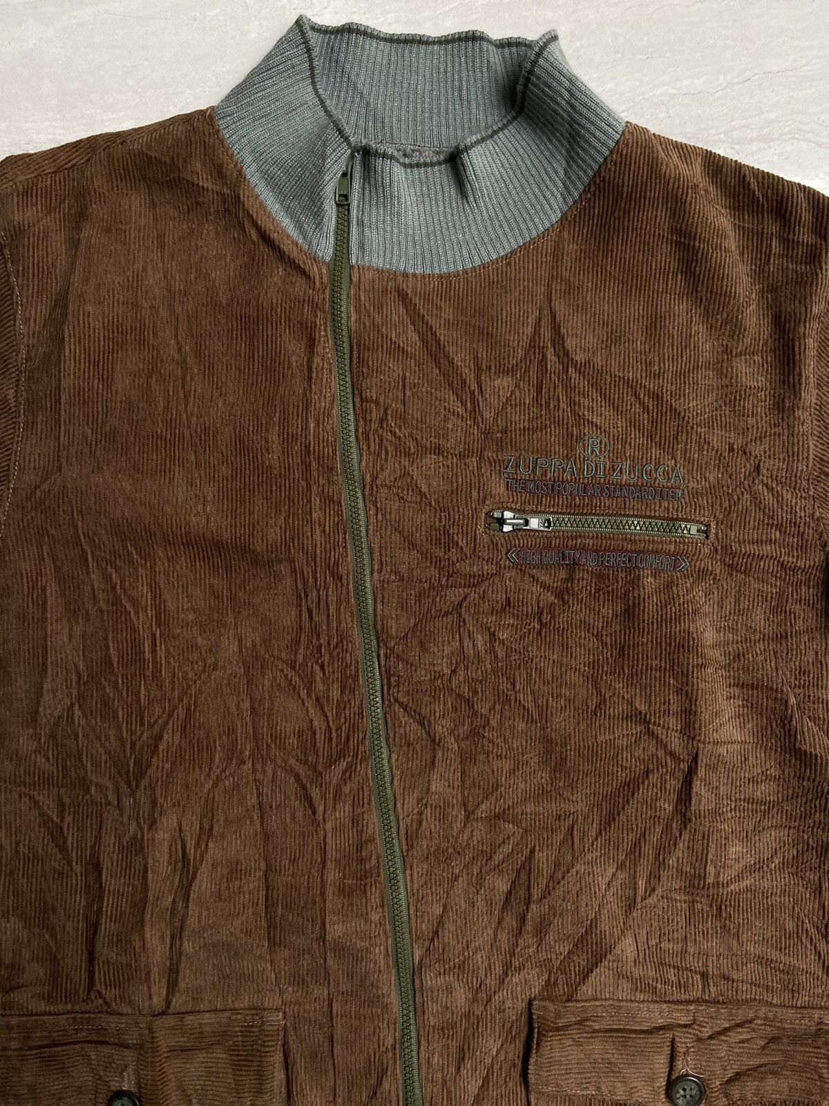 Issey Miyake ZÛPPÀ DI ZÛCCÁ Brown Jacket Size US XL / EU 56 / 4 - 9 Thumbnail
