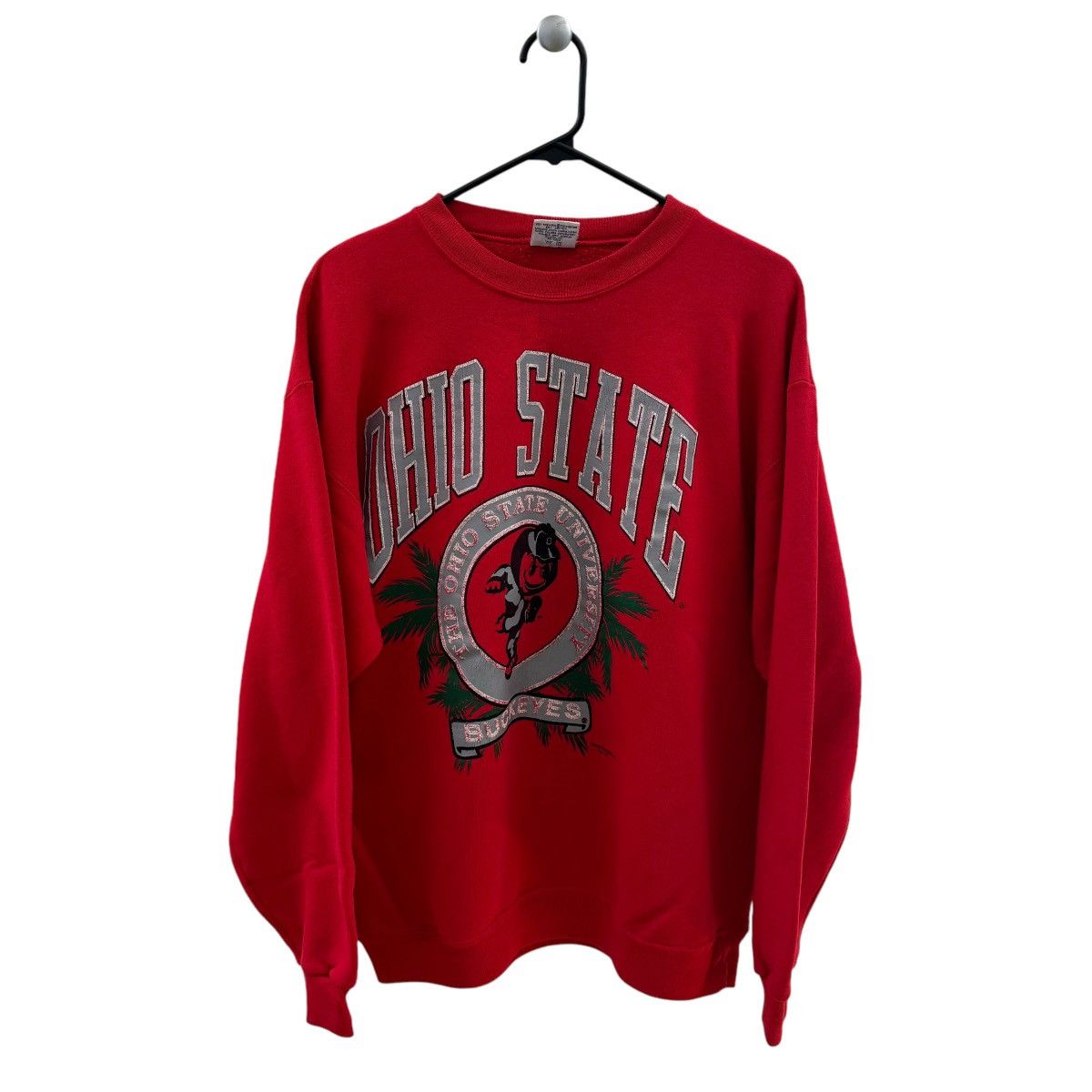 Vintage Vintage Ohio state university Buckeyes sweatshirt Size US L / EU 52-54 / 3 - 2 Thumbnail