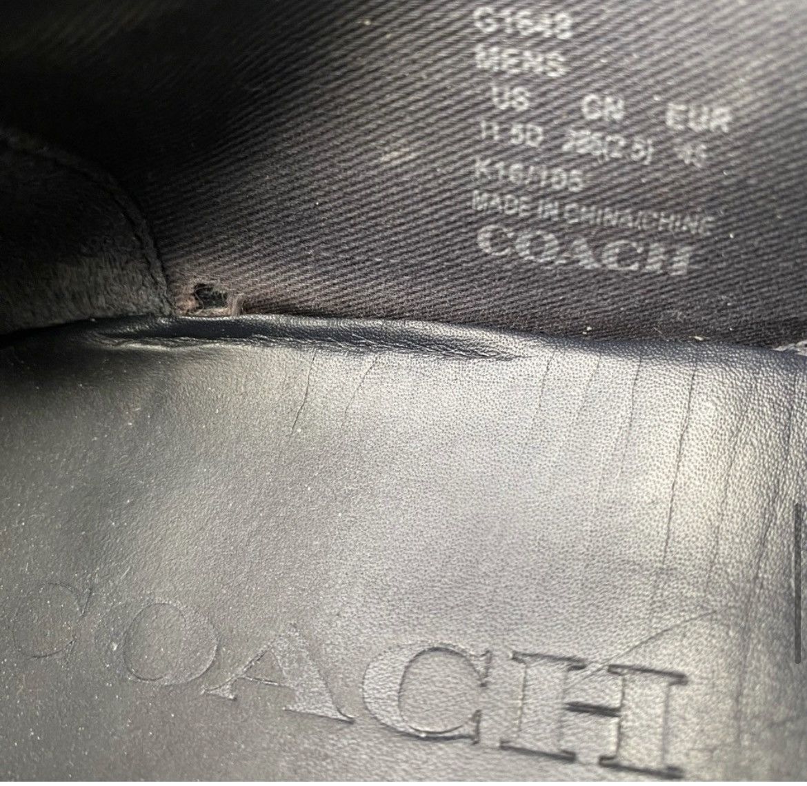 Coach Coach Leather Camo Slip On Sneakers 11.5 wide Size US 11.5 / EU 44-45 - 9 Thumbnail