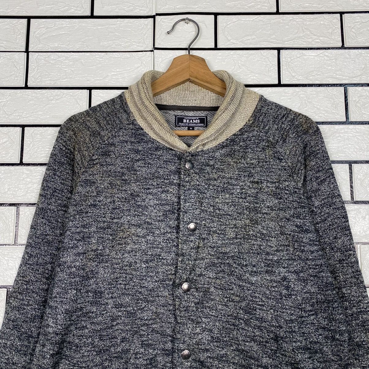 Beams Japan 📌Vintage Shawl Collar Button Jacket Beams Issey Miyake Size US M / EU 48-50 / 2 - 4 Thumbnail