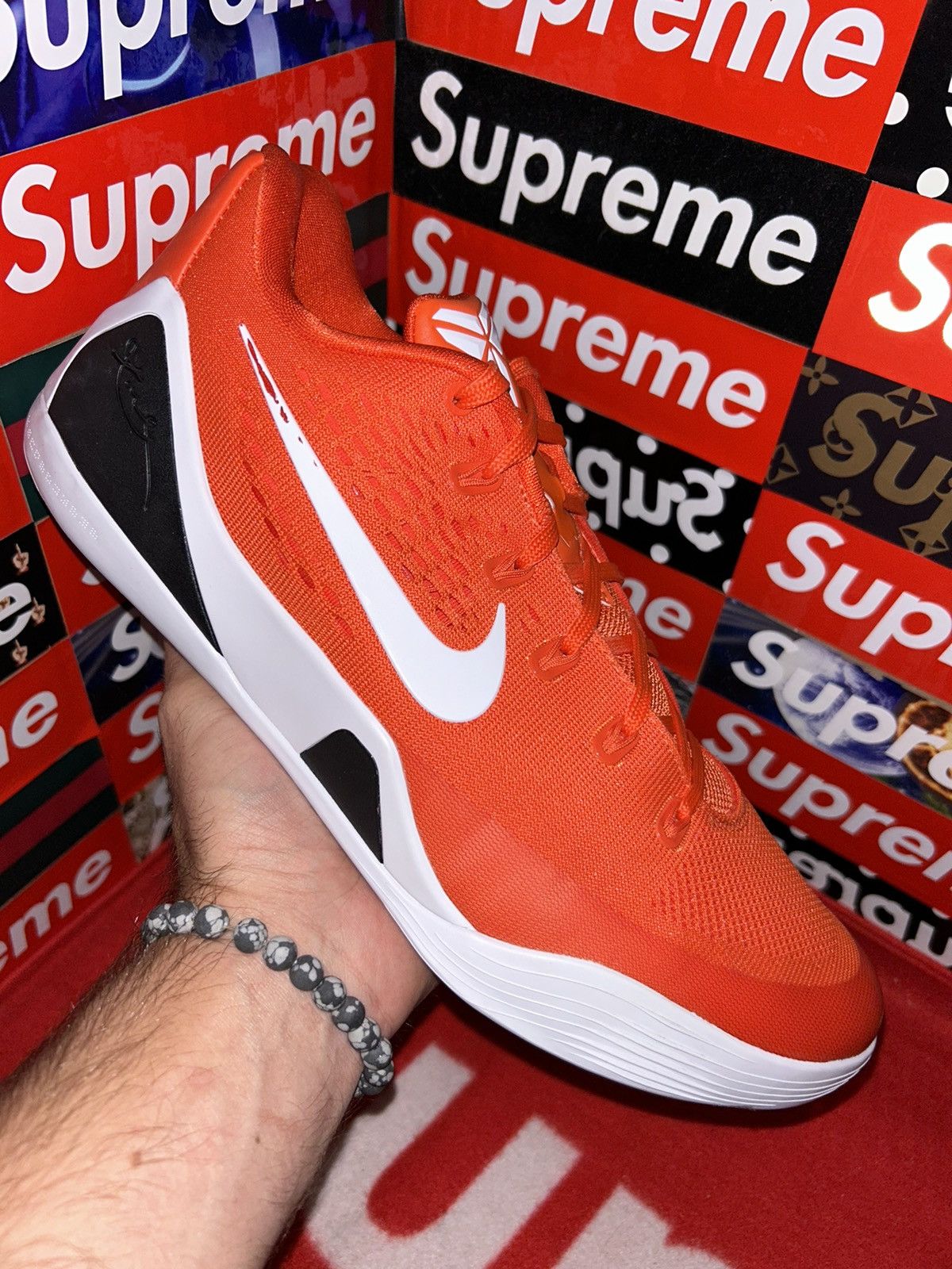 Nike Nike Kobe 9 Elite Low EM Protro TB Team Orange IH5095-801 Size US 12.5 / EU 45-46 - 8 Thumbnail