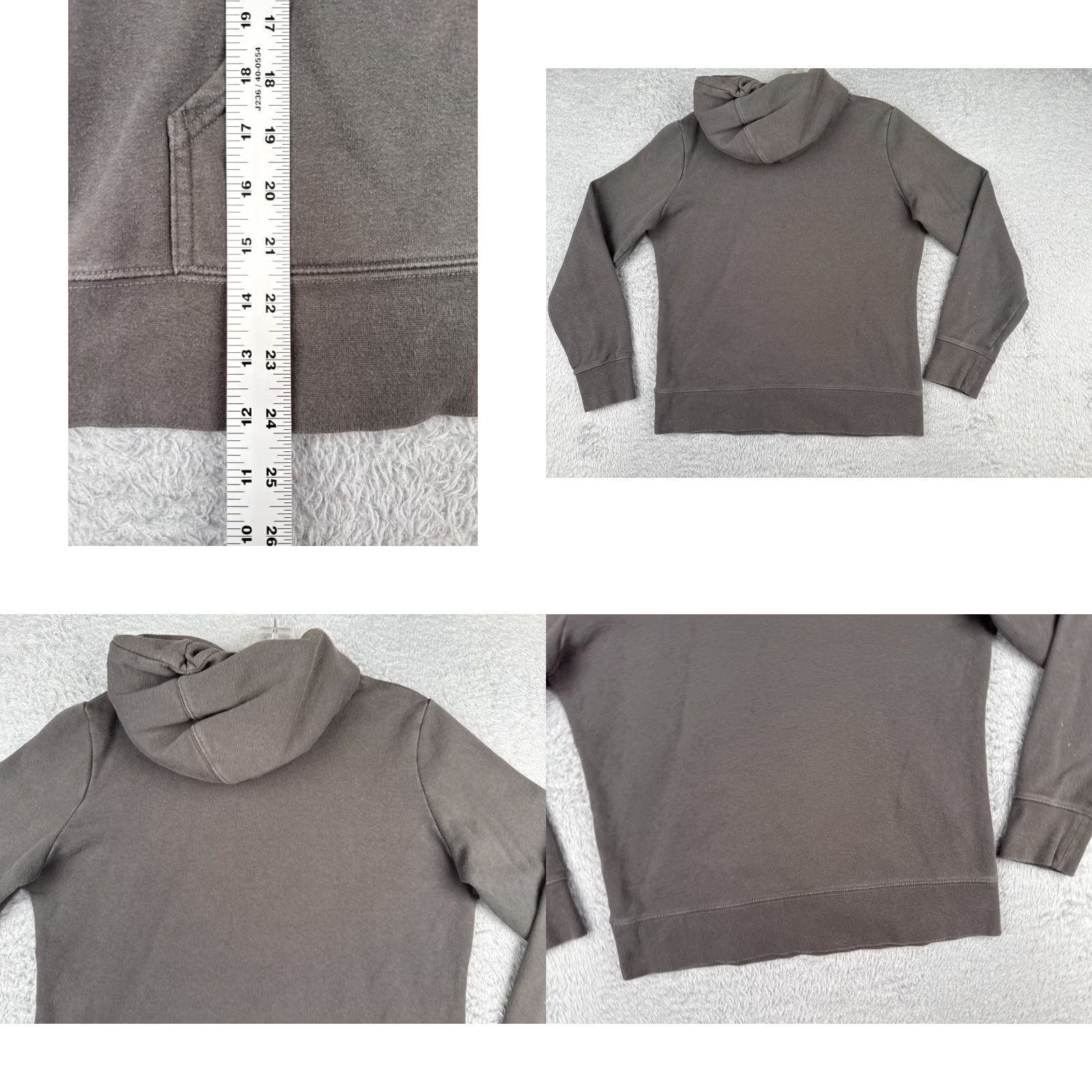 The North Face The North Face Hoodie Womens M Gray Pink Pullover Sweatshirt Cotton Jersey Logo Size M / US 6-8 / IT 42-44 - 9 Thumbnail