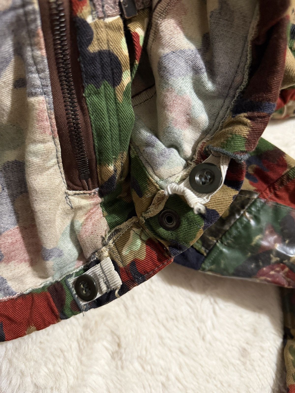 Vintage Vintage swiss army jacket 70 80 cargo multi pocket archive Size US M / EU 48-50 / 2 - 10 Thumbnail