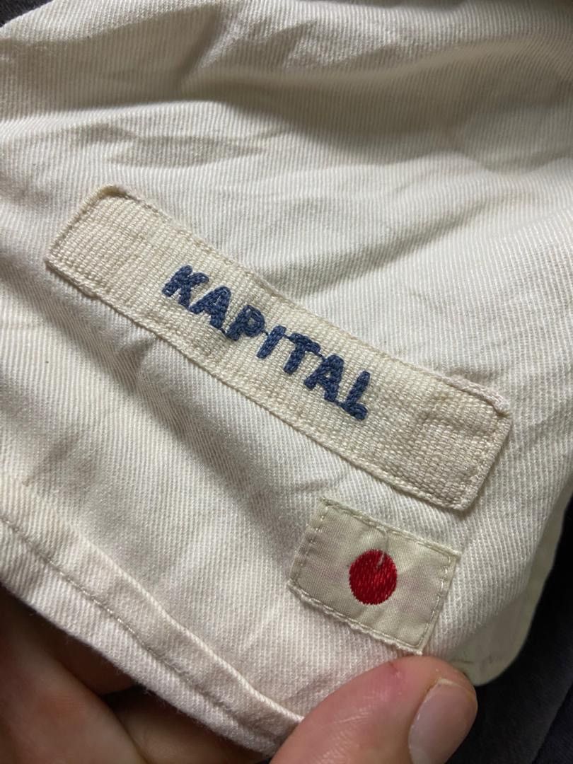 Kapital Kapital Japanese Brand Unique Patchwork Pants (185) Size US 35 - 6 Thumbnail