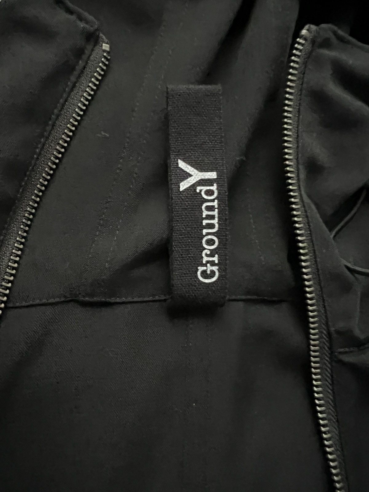 Ground Y Yohji yamamoto x Ground Y double zip windbreaker Size US L / EU 52-54 / 3 - 3 Thumbnail