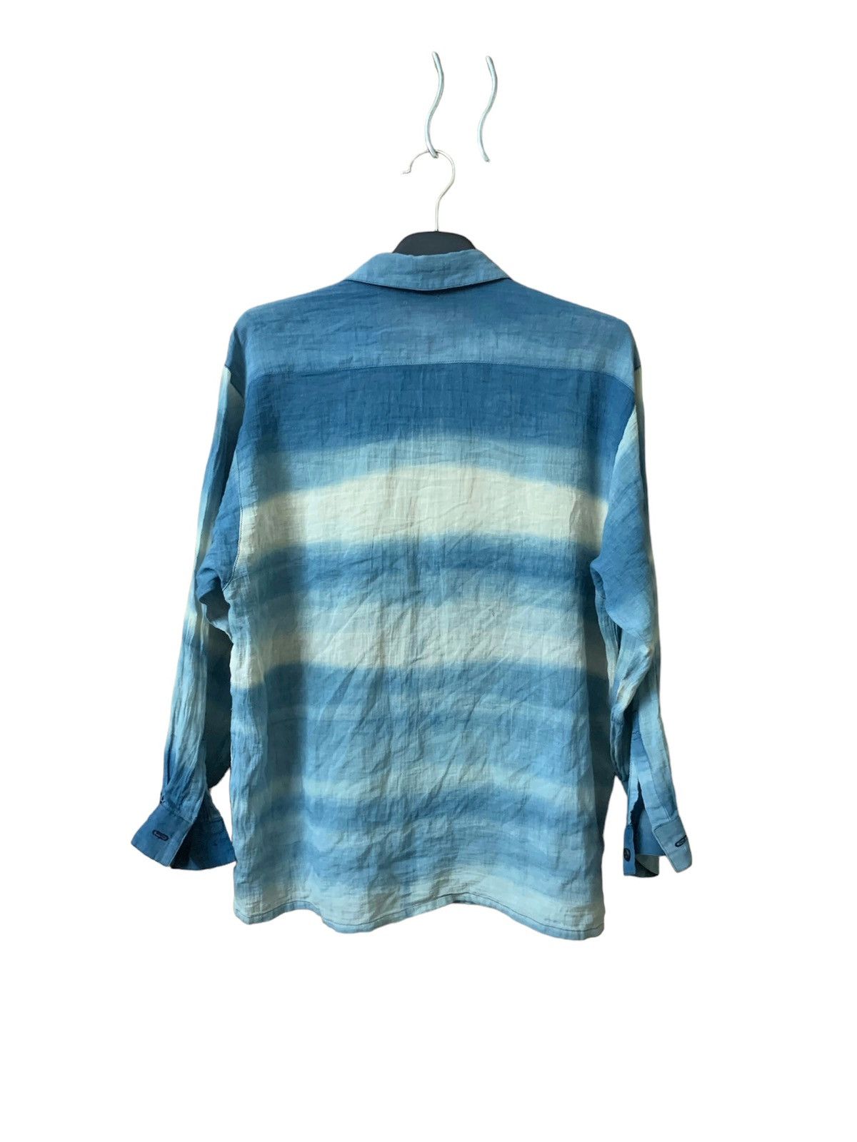 Japanese Brand Rayon long sleeve shirt Size US M / EU 48-50 / 2 - 2 Thumbnail