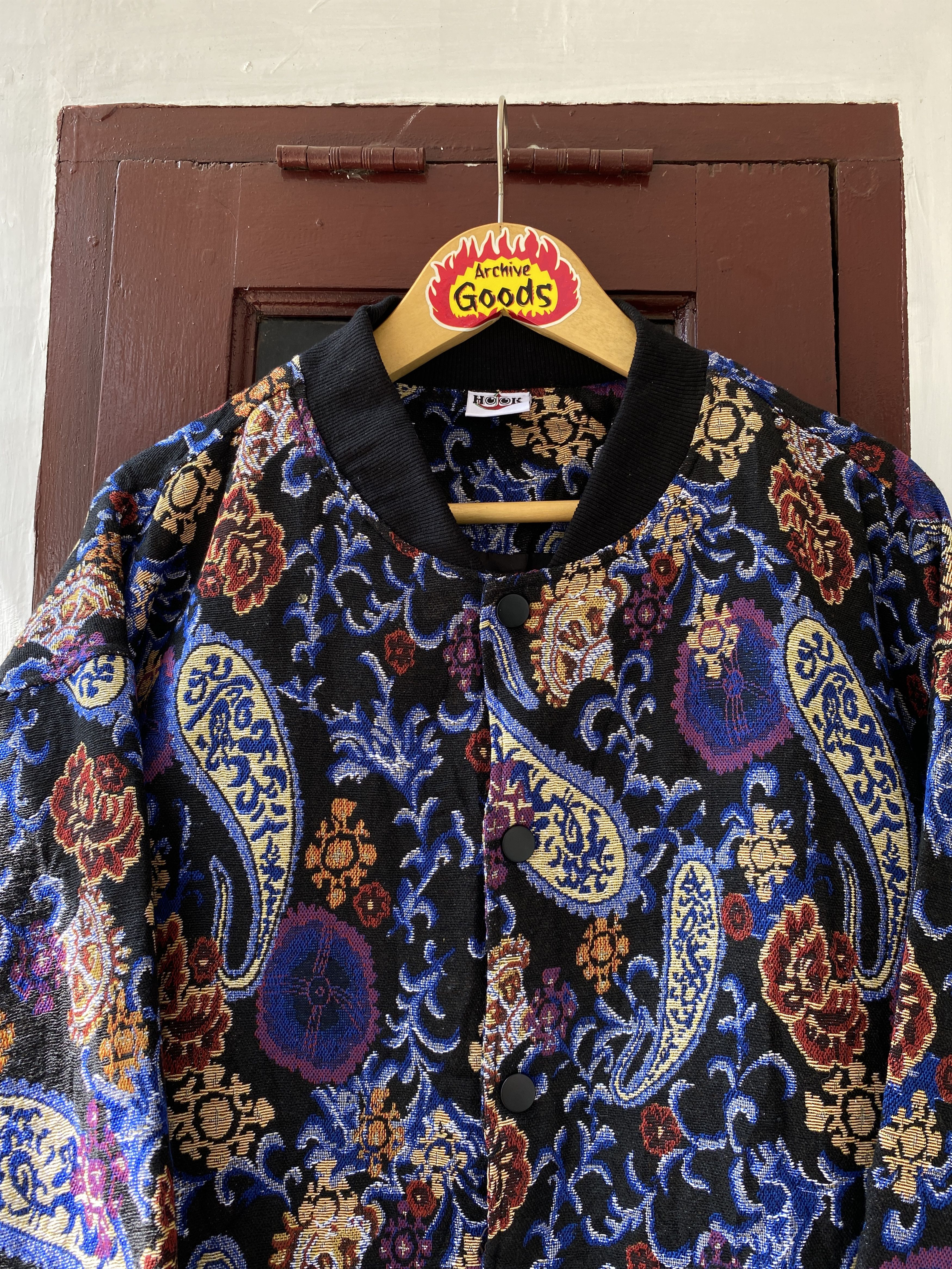 Other Paisley Bandana Bomber Varsity Jackets Size US XL / EU 56 / 4 - 7 Thumbnail