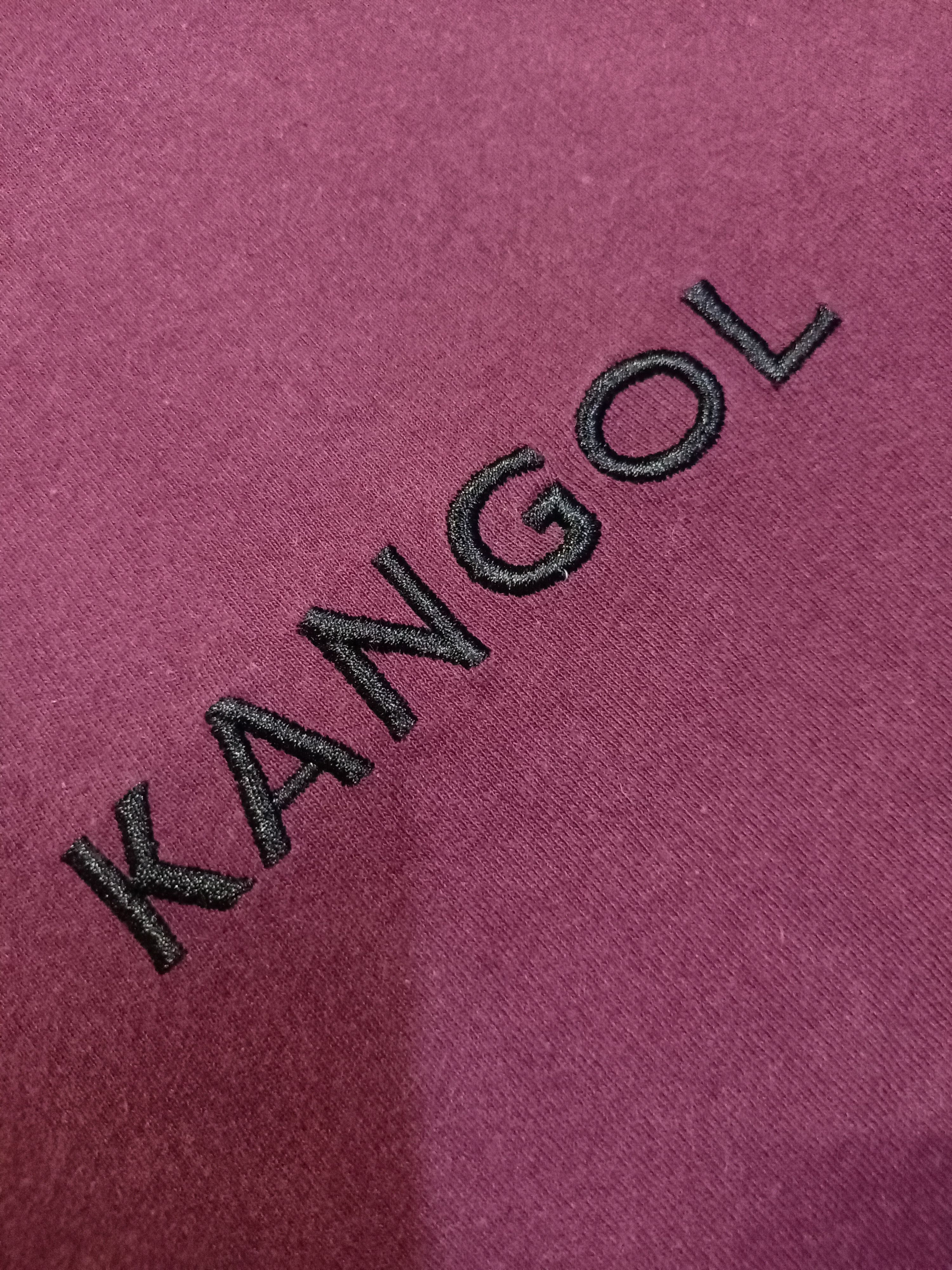 Kangol Kangol Spellout Short Sleeve Tee Size US XXL / EU 58 / 5 - 2 Thumbnail