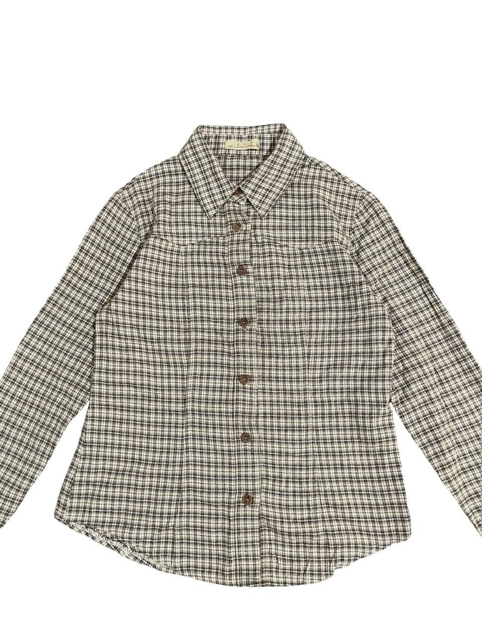 GOA 2000’s GOA Plaid Punk Style Western Shirt Flannel Size US M / EU 48-50 / 2 - 3 Thumbnail