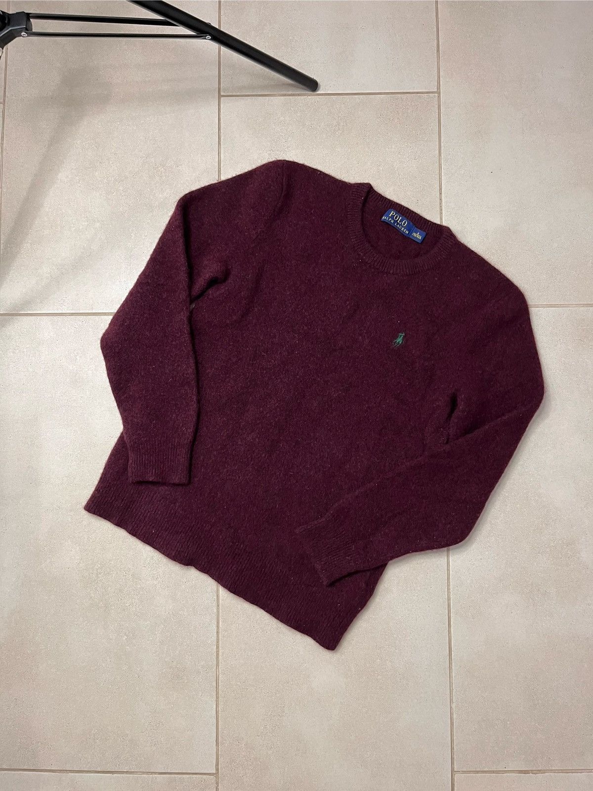 Polo Ralph Lauren × Vintage Wool Sweater Polo Ralph Lauren Cashmere Rare Size US S / EU 44-46 / 1 - 1 Thumbnail