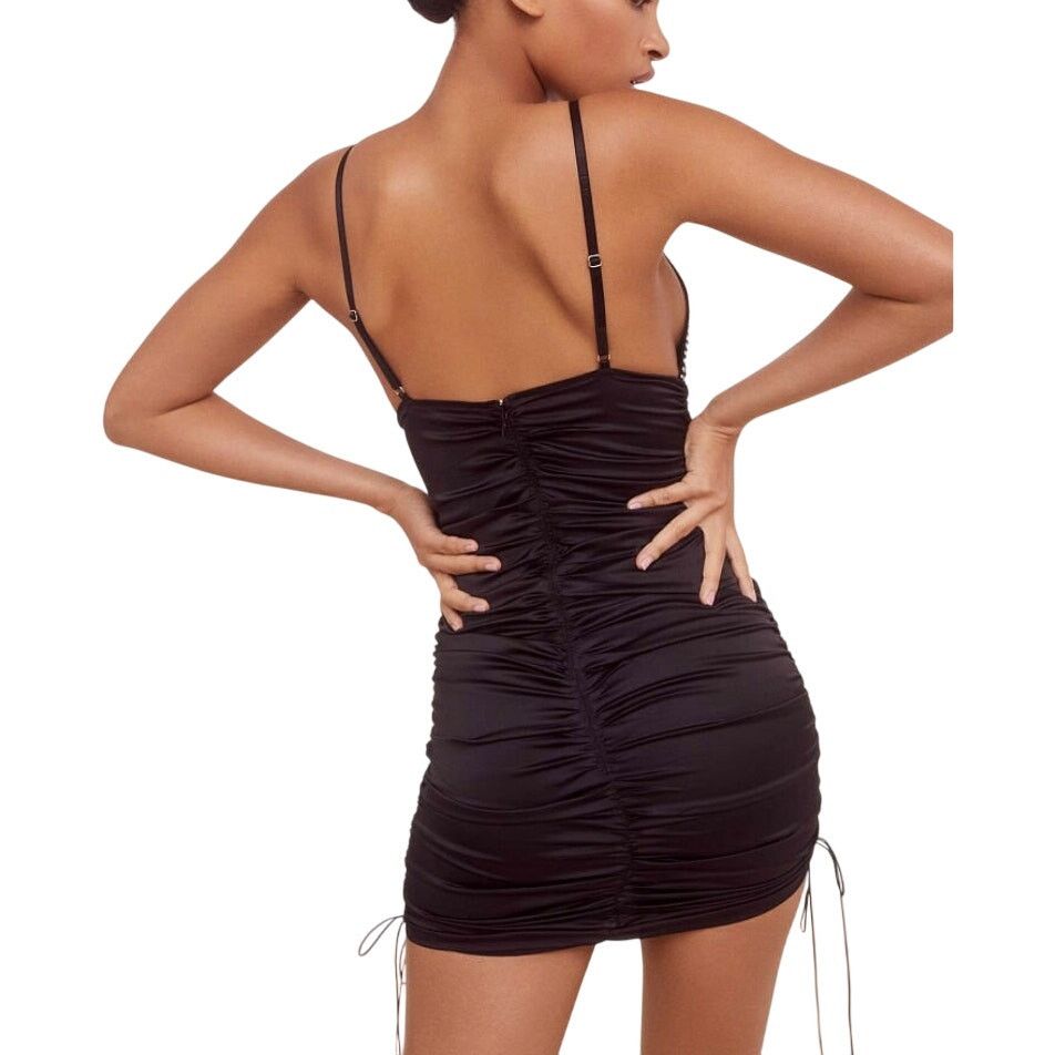 For Love & Lemons For Love & Lemons Mirage Mirrored Dress with Rhinestone, XL Size XL / US 12-14 / IT 48-50 - 3 Thumbnail