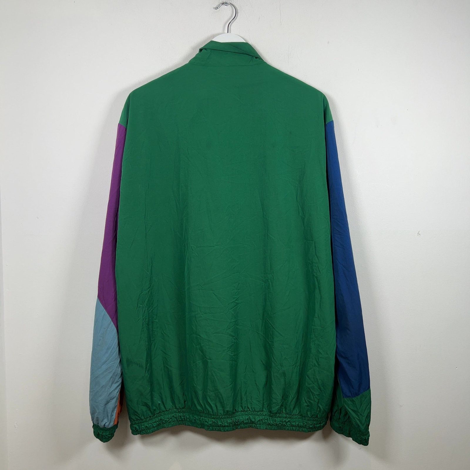 Gucci Gucci Colorblock Nylon Light Jacket Size US XL / EU 56 / 4 - 5 Thumbnail