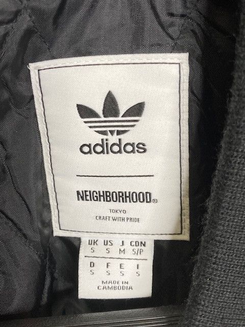 Adidas × Neighborhood Neighborhood x Adidas Stadium Jacket Size US S / EU 44-46 / 1 - 3 Thumbnail