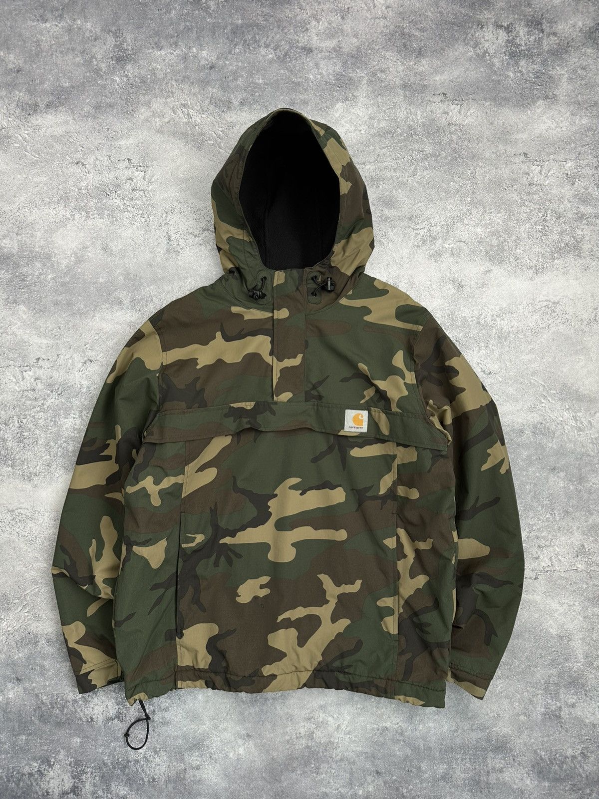 Carhartt × Streetwear × Vintage Vintage Trebark Camo Active Jacket