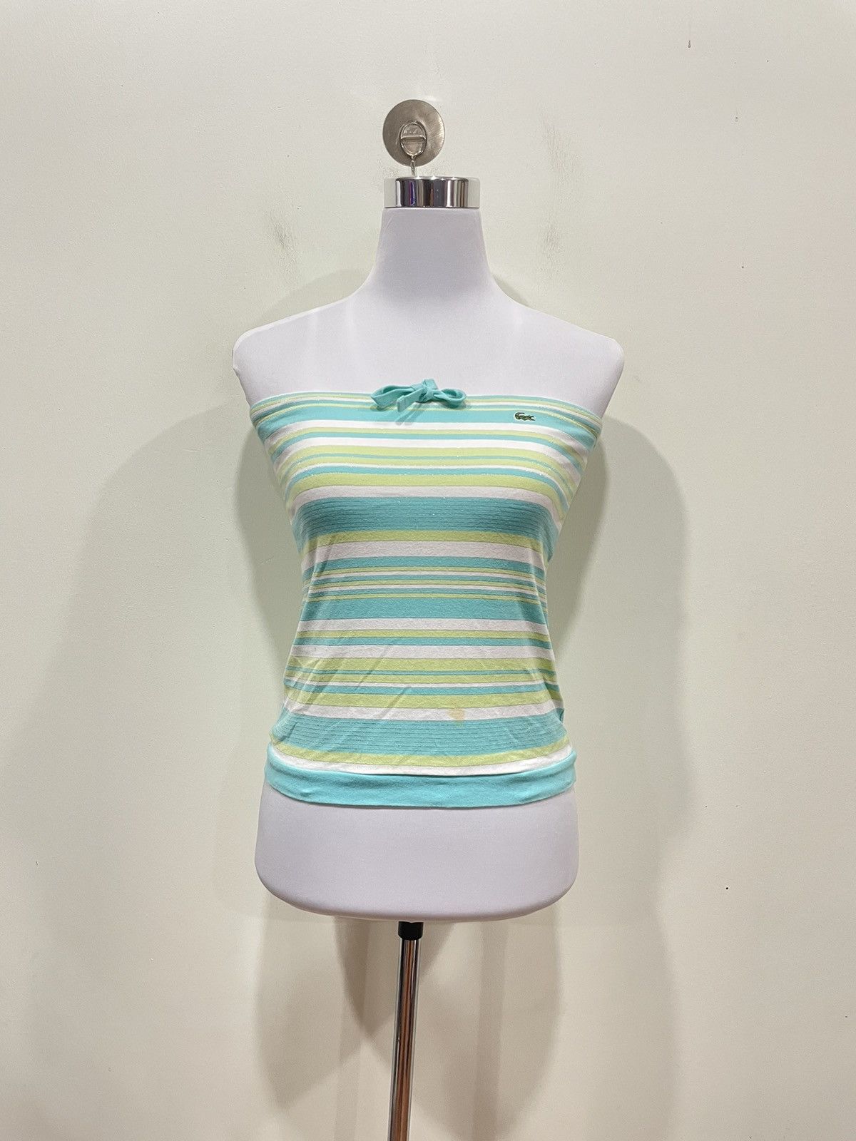 Designer × Lacoste × Vintage Lacoste top Size XS / US 0-2 / IT 36-38 - 1 Thumbnail