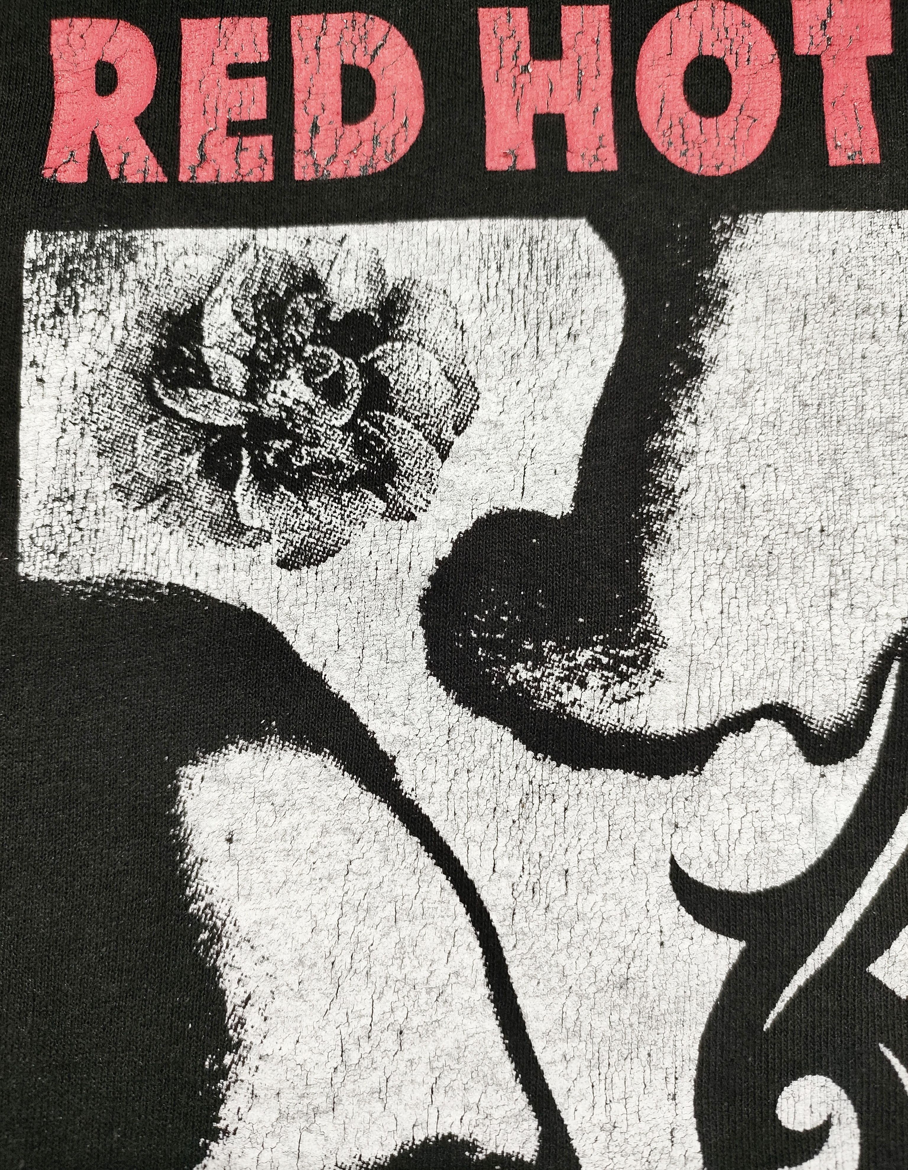 Band Tees 90s RHCP - BLOOD SUGAR SEX MAGIK Long Sleeve Vintage Tee Size US L / EU 52-54 / 3 - 7 Thumbnail