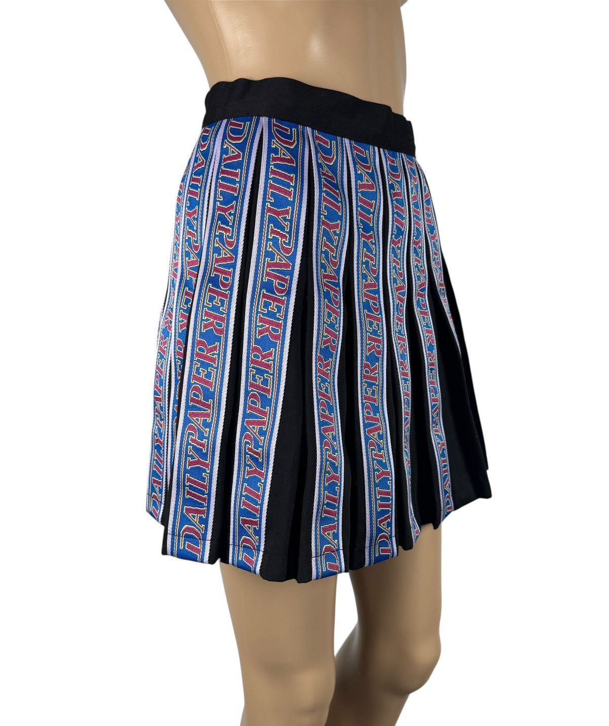 Daily Paper Daily Paper Pleated Mini Skirt Printed Logo size XS Size 26" / US 2 / IT 38 - 3 Thumbnail
