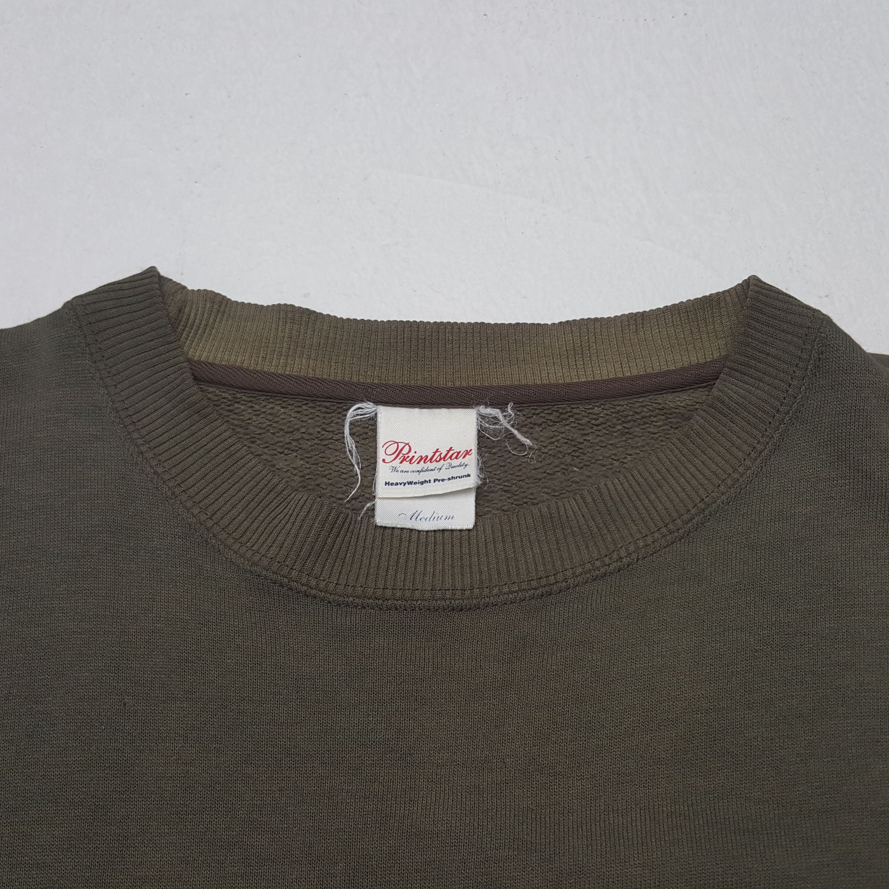 Petrol Industries × Vintage Vintage Castrol British Oil Company Promo Sweatshirt Size US L / EU 52-54 / 3 - 4 Thumbnail