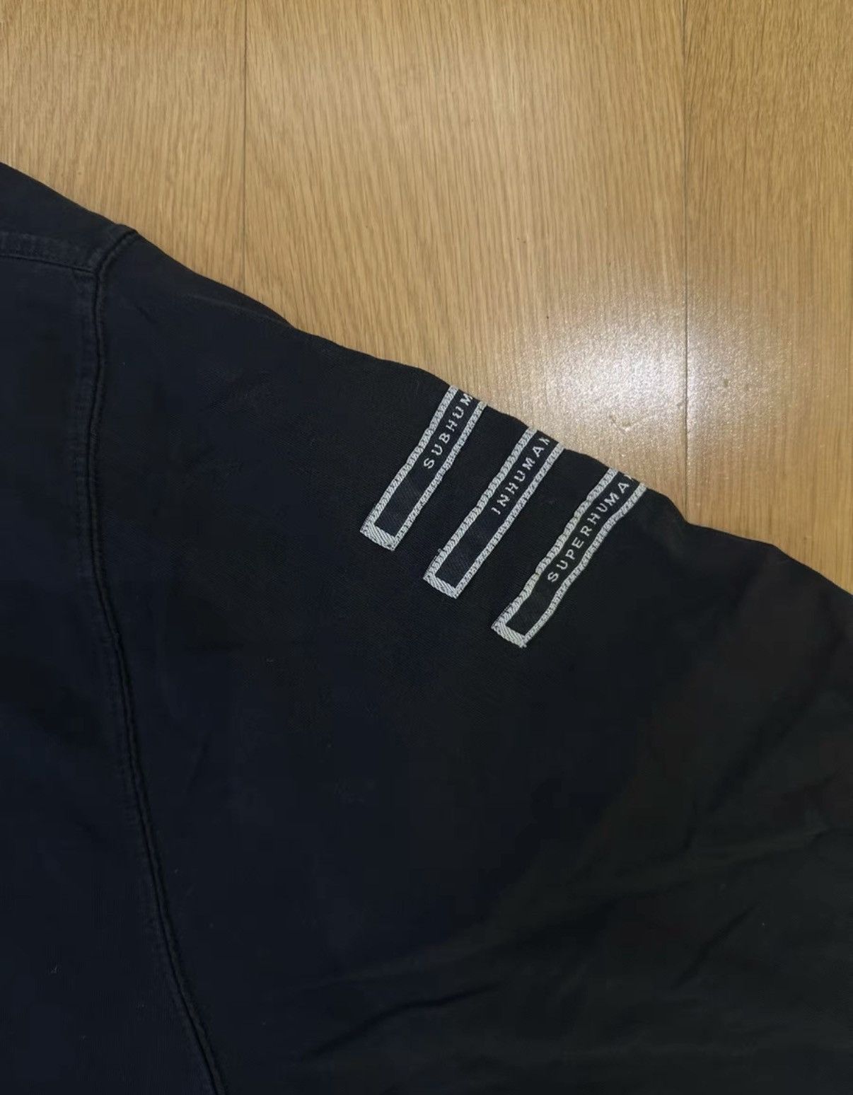 Rick Owens Rick Owens Logo T-Shirt Size US M / EU 48-50 / 2 - 2 Thumbnail