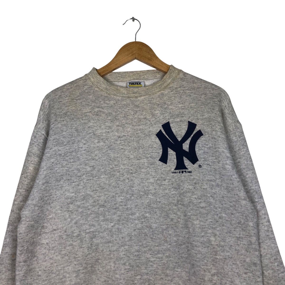 New York Yankees Vintage New York Yankees Sweatshirt Medium Size Size US M / EU 48-50 / 2 - 2 Thumbnail
