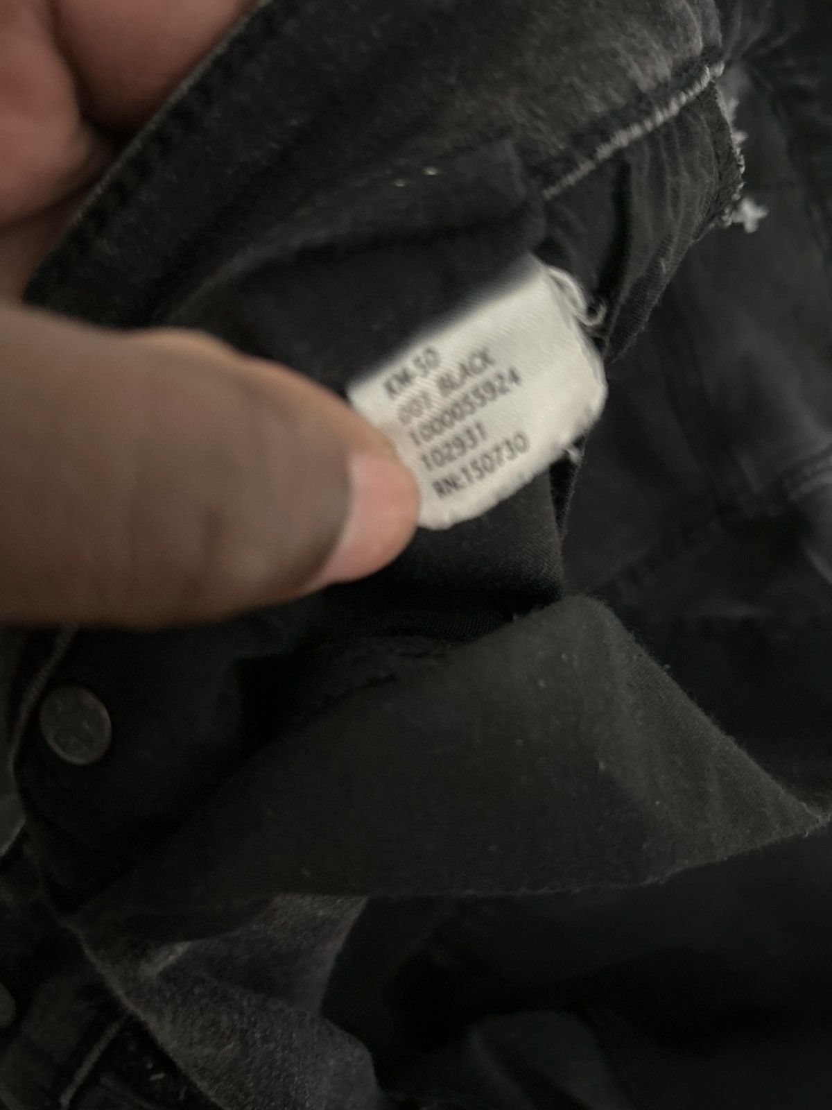 Ksubi Ksubi black skinny jeans Size US 36 / EU 52 - 5 Thumbnail