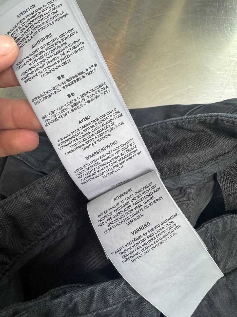 Stone Island Stone Island Cargo Pants Size US 33 - 8 Thumbnail