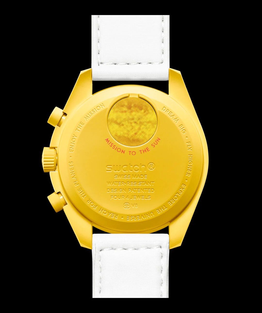 Swatch MISSION TO THE SUN SO33J100 Size ONE SIZE - 3 Thumbnail