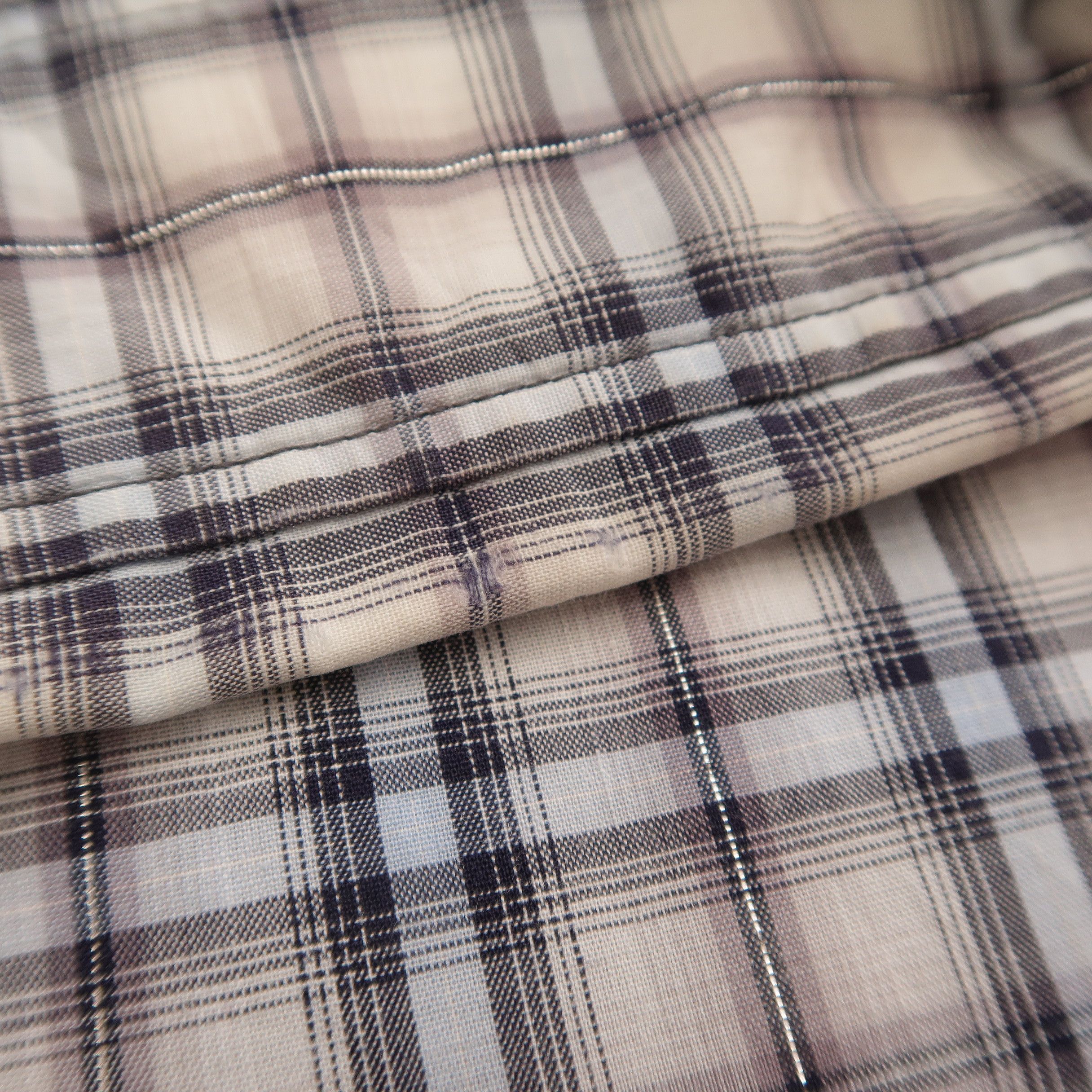 Burberry Vintage Burberry Black Label Luxury Plaid Western Shirt Size US S / EU 44-46 / 1 - 15 Thumbnail