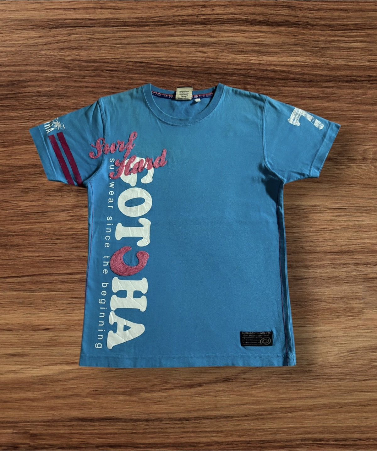 Gotcha Vintage Y2k Gotcha Surf Style Tee Size US S / EU 44-46 / 1 - 1 Thumbnail