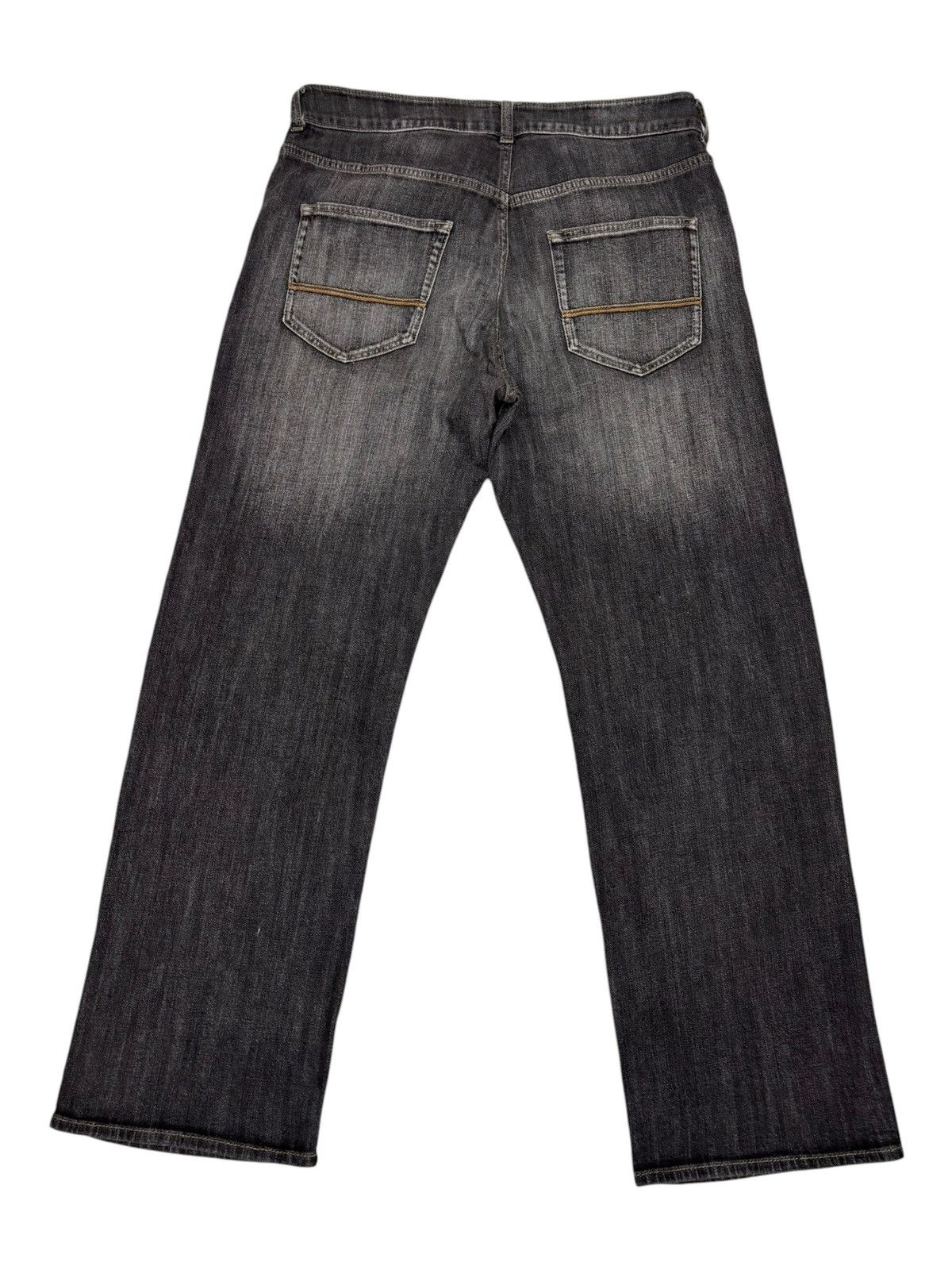 Undercover Vintage Freude Baggy Black Jeans Loose Jeans Size US 34 / EU 50 - 8 Thumbnail