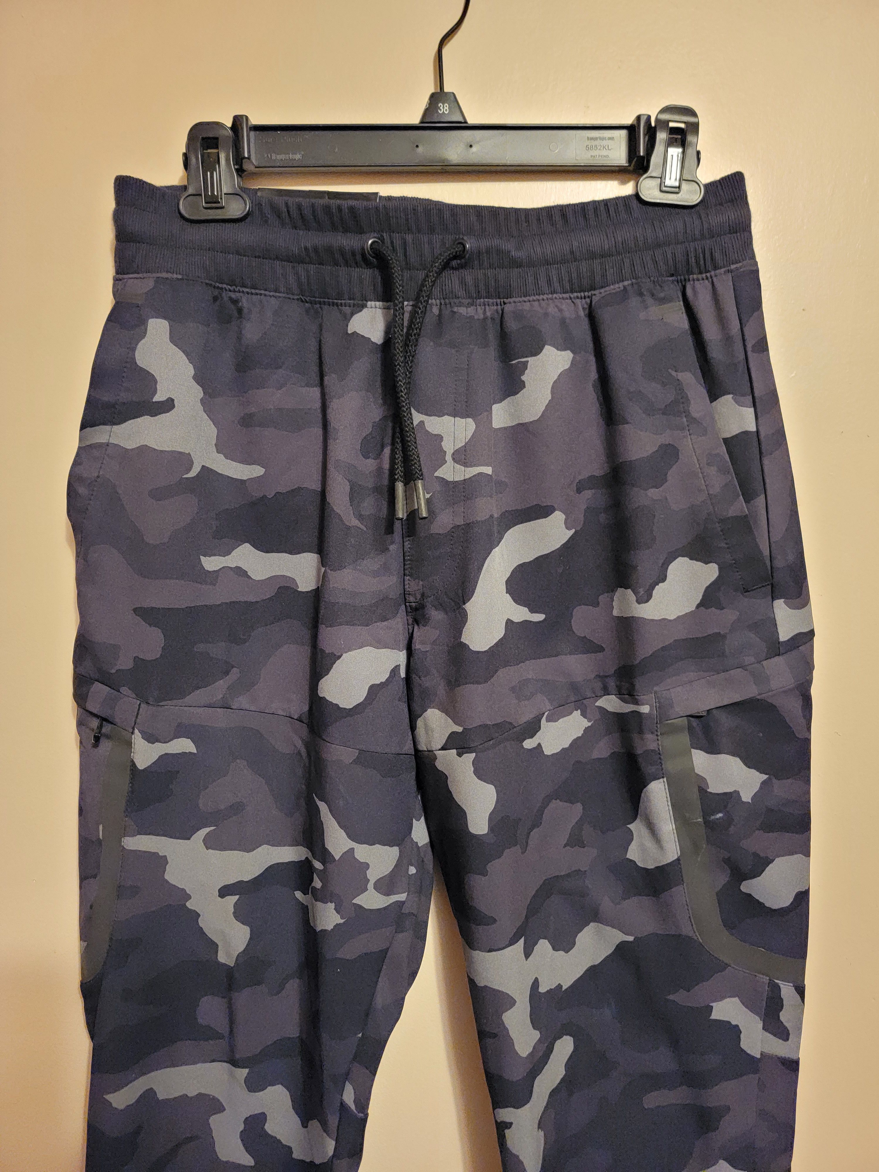 Under Armour UA Elite Men's Black and Grey Camo Cargo Pants Size US 32 / EU 48 - 9 Thumbnail