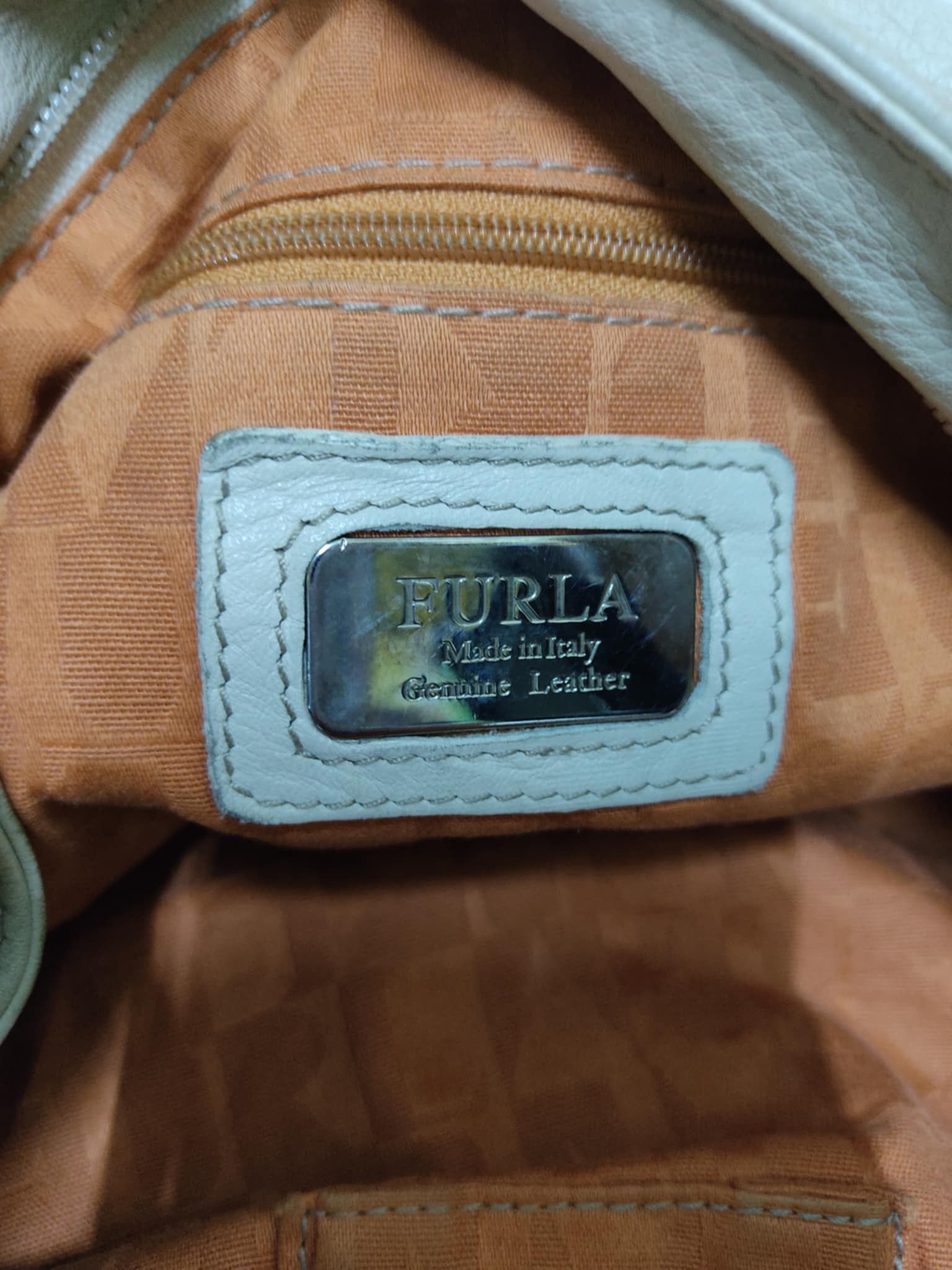 Furla FURLA WHITE LEATHER SHOULDER BAG Size ONE SIZE - 13 Thumbnail