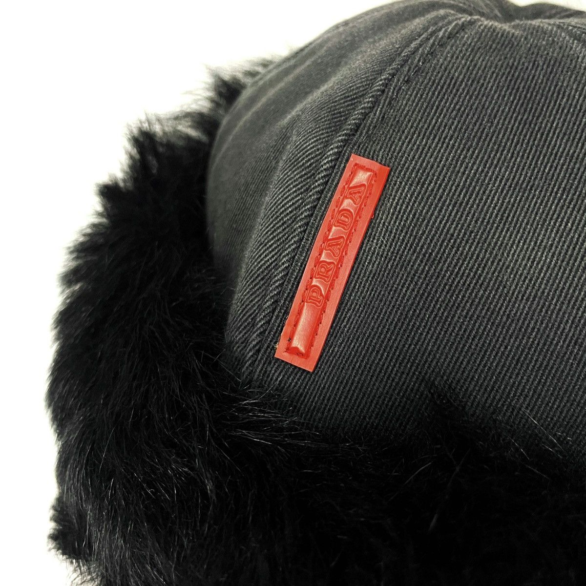 Prada Prada Archive Sheepskin Fur Hat Size ONE SIZE - 4 Thumbnail