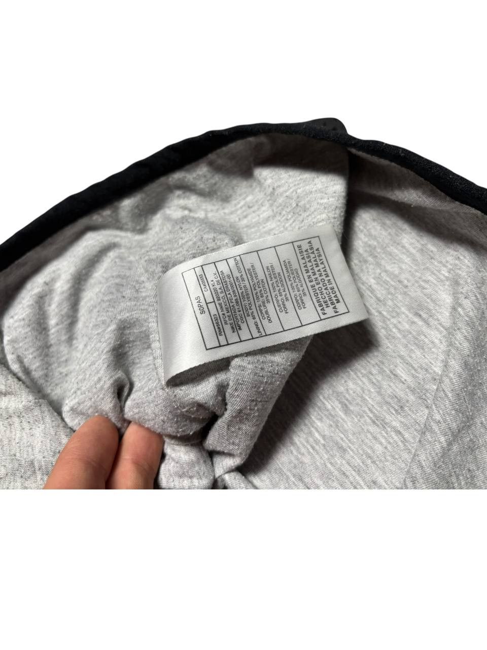Nike Vintage 90's Nike Boxy Nylon Lined Jacket Size US L / EU 52-54 / 3 - 2 Thumbnail